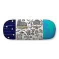 thumbnail image 1 of Autumn Colosseum Roma Italy Graffiti Hard Shell Eyeglasses Glass Case Star Sky, 1 of 1