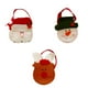 thumbnail image 5 of Wosthever Bolsa de embalaje de galletas navideñas, bolso de regalo decorativo, bolso de Papá Noel, muñeco de nieve, adornos de Reno, bolsa de Kits de decoración para fiestas Muñeco de nieve, 5 of 6