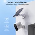 thumbnail image 4 of Cámara Seguridad Solar Aosu SolarCam Pro 2K 166° Kit 2, 4 of 5