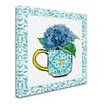 thumbnail image 2 of Trademark Fine Art 'Floral Teacup III Vine Border' Canvas Art by Beth Grove, 2 of 3