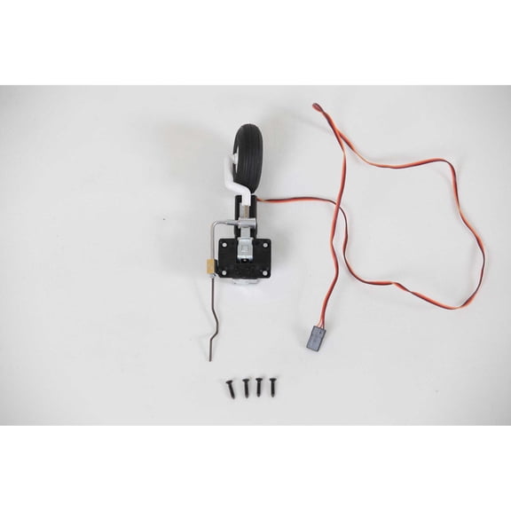 E-flite Tailwheel Retract Set P-51D 1.5m- EFLG01256 Wheels Gear Retracts & Accys