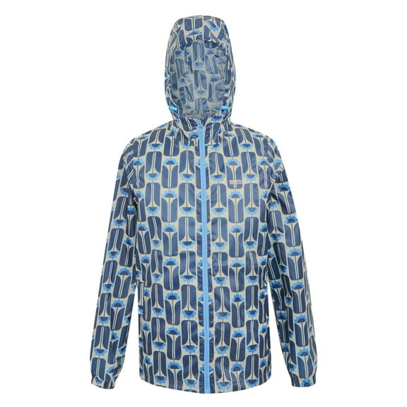 Regatta Womens Orla Kiely Tall Flowers Packaway Waterproof Jacket