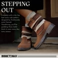 thumbnail image 6 of Minnetonka Women's Joli, Brown, Size 5, 6 of 6