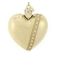 thumbnail image 3 of Kurt Adler Noble Gems Ornament for Christmas Tree, Assorted Hearts with Swarovski Elements (Pack of 1), 3 of 6