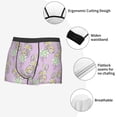 thumbnail image 3 of Fotbe Hand drawn bunny Men’s Total Support Pouch Boxer Briefs, X-Temp Cooling, Moisture-Wicking Underwear, Regular, Long-leg and Trunk-XX-Large, 3 of 5
