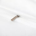 thumbnail image 5 of Unique Bargains Pillowcases 2 Pack 100% Cotton Body Pillow Covers White 20" x 60", 5 of 8