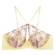 thumbnail image 1 of Brasier Sujetador de Cuello Colgante para Mujer, Fino, con Espalda Grande y Copas con Orejas de conejo Envolventes para Niña Extra Grande, 1 of 2