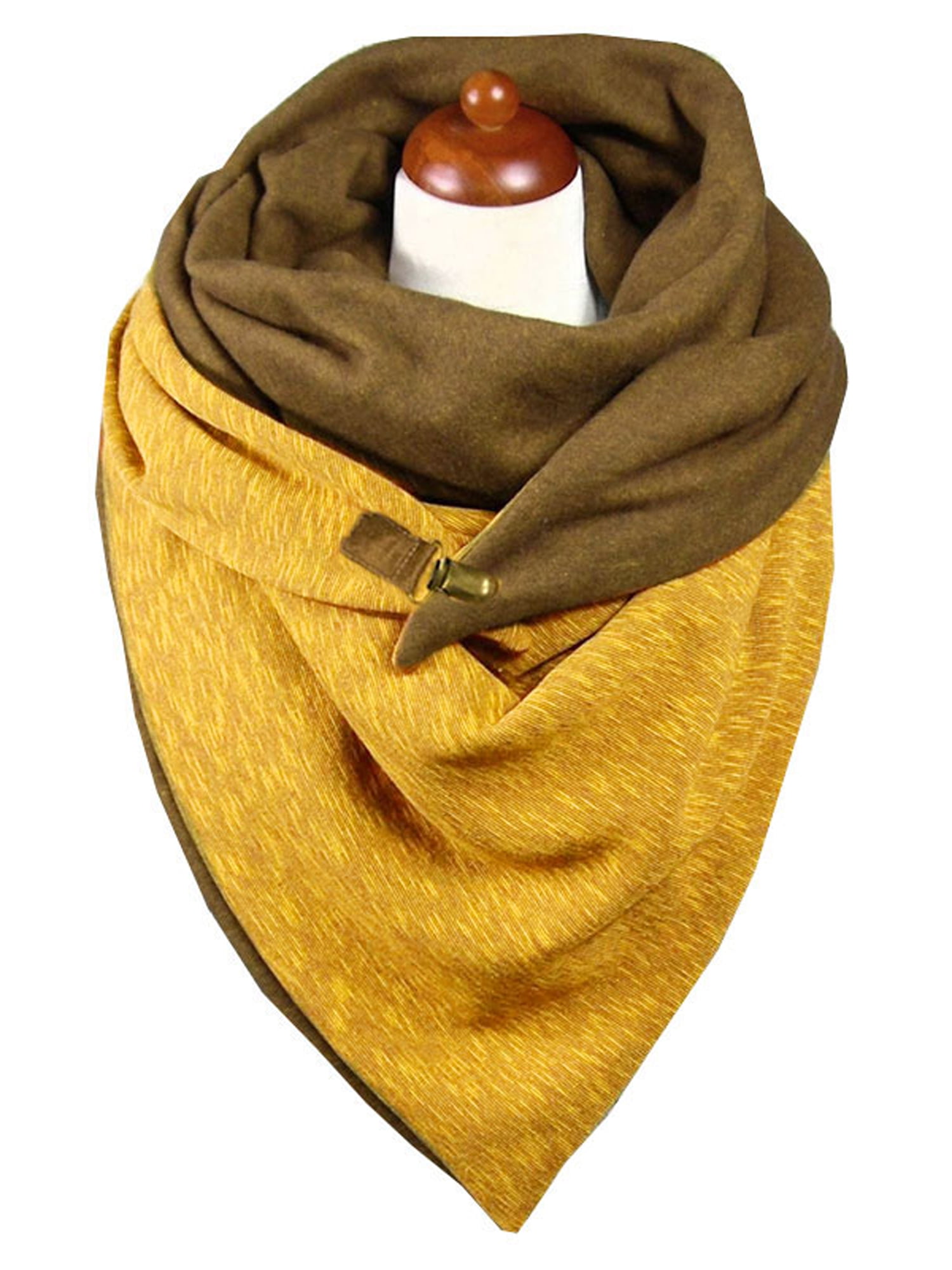 Neckwarmer Scarf Mens Womens Adults Plain Snood Scarf Thermal Winter Thick Snood 