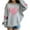 Gray, variant on AHTJRT Girl's Love Heart T-Shirt Loose Fit Crewneck Sweashirt Graphic Print Tee Tops Valentine's Day Tops Happy Family Festival Gifts Hot Pink 2-3 Years