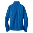 thumbnail image 6 of Womens Value Fleece Polyester Jacket True Royal X-Large, 6 of 6
