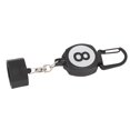 thumbnail image 1 of Pool Chalk Holder, Billiard Chalk Holder ABS Portable with Retractable Rope Buckle for Billiard Accessory, 1 of 7