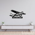 thumbnail image 4 of Handmadetneonsign Airplane Metal Wall Art Light, Airplane Metal Sign Wall Decor, Jet Metal Decor 50216, 4 of 5