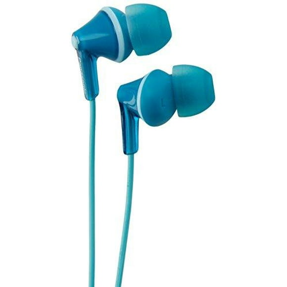 Panasonic RP-HJE125-Z Wired Earphones, Turquoise