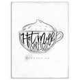 thumbnail image 2 of Design Art - Cappuccino cup white, 2 of 4