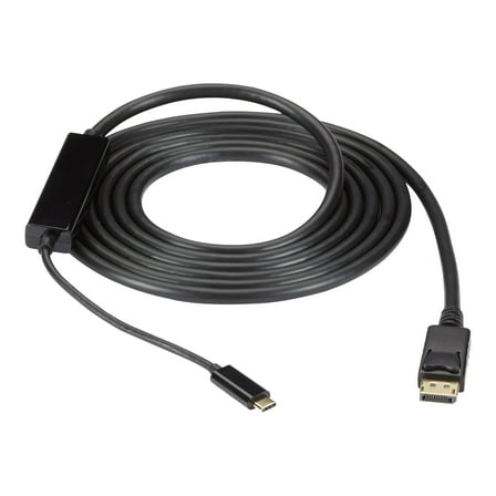 Black Box USB-C to DisplayPort Adapter Cable, 4K60, HDR, 10ft