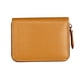 thumbnail image 5 of Sonducket Monedero para hombre, monedero, minicartera, bolsillo con cremallera, tarjetero Rfid, piel de vaca, gran capacidad, bolsa de moda para Marrón 2piezas, 5 of 6