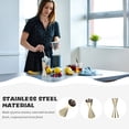 thumbnail image 4 of Miangastore Stainless Steel Jigger Golden 1Set For Bartending 4.7x1.6In, 4 of 8