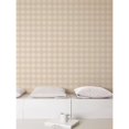thumbnail image 2 of Galerie Wallcoverings  Global Fusion Cowboy Checkered Plaid Non-woven Matte Wallpaper Roll 33 feet long x 21 inches wide - Beige/Cream, 2 of 5