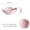 1PC 3 inch DISH, variant on CHUNTIAN Ceramic Plate Tableware Pink Sauce Cherry Blossom Bone China Salad Bowl Seasoning Dish Household Kitchen Supplies Dinnerware