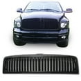 thumbnail image 2 of Ikon Motorsports Grille - Fits 94-02 Dodge Ram Black Vertical Front Hood Grille Grill, 2 of 4