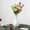 White, variant on 7 Head Carnations Mother's Day Flowers Wedding Window Decoration Home Flower Arrangement Props Artificial Flowers Artificial Flowers