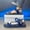 Blue, variant on Men'S Summer Outdoor Sandals with Color Blocking And, Featuring a Soft Non-Slip Sole, Perfect for Casual Beach Outings And Versatile Enough for Dads