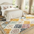 thumbnail image 4 of EnHomee 8x10 Area Rugs for Living Room Bedroom Vintage Indoor Carpet Rugs Machine Washable Area Rug,Colorful, 4 of 10