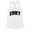 White, variant on 1987 College Style Tank Top Fitted Racerback Women's Large White