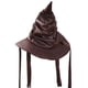 thumbnail image 3 of Sombrero de Bruja Jadeshay de Halloween Talla Única Color Marrón Oscuro, 3 of 9