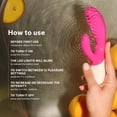 thumbnail image 7 of Lelo Ina Wave 2 Cerise, 7 of 7