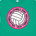 thumbnail image 4 of Inktastic Volleyball Girl Girls Toddler T-Shirt, 4 of 5