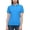 POLO -Blue, variant on Womens Polo Shirts Short Sleeve Button Lapel Collared Summer Tops Business Casual Basic Tees