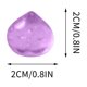thumbnail image 3 of 2cm Droplet Shaped Luminous Garden Road Colored, 3 of 5