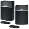 Bose SoundTouch 10 Wireless Music System Bundle 2-Pack - Black