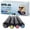 4 colors, variant on GPR-58 GPR58 Toner Cartridges Compatible Replacement for Canon GPR-58 for Canon imageRUNNERADVANCE C256iF II C256iF III C356iF II C356iF III DX C257iF DX C357iF Printer