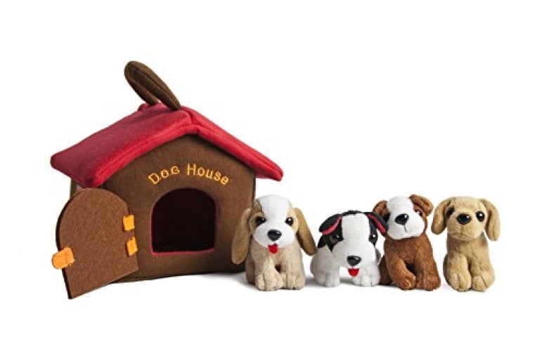 puppy dog pals doghouse playset walmart