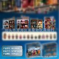 thumbnail image 1 of Cross-border Harry Potter Movie Hogwarts Castle Auditorium Bell Tower Astronomy Tower Diagon Alley Assembly Building Blocks, 1 of 7