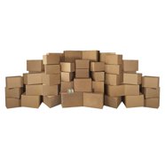 UBMOVE 3 Room Basic Kit 42 Packing Boxes and Supplies for Moving ...