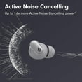 thumbnail image 5 of Beats by Dr. Dre Studio Buds+ Noise Canceling True Wireless In-Ear Headphones (Cosmic Silver) Bundle with Accessories, 5 of 7