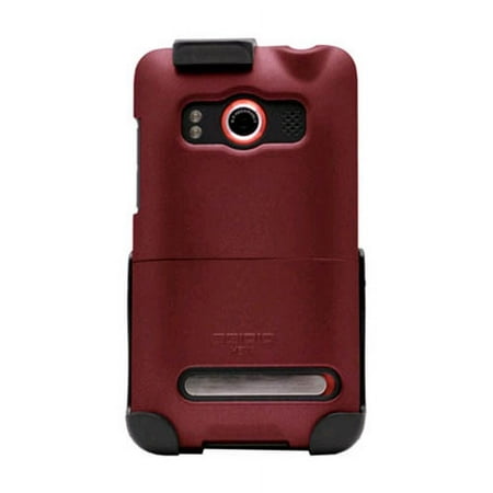 Seidio SURFACE Case and Holster Combo for HTC EVO 4G (Burgundy)