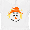 thumbnail image 4 of Inktastic Halloween Scarecrow Male Face Girls Baby Dress, 4 of 5