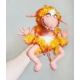 Toy Vault Labyrinth Firey Plush, Creature Stuffed Toy from Jim Henson's