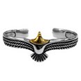 thumbnail image 1 of Open Cuff Bracelets Man Fashion Simple Wrist Bangles Woman Gift Jewelry, 1 of 5