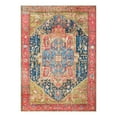 thumbnail image 2 of Unique Loom Outdoor Traditional Collection Area Rug - Limon (7' 1" x 10' Rectangle Multi/Red), 2 of 7
