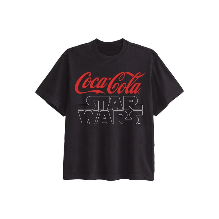 コカ コーラ スターウォーズ コラボ Tシャツ Starwars Cola Coca-Cola