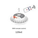 thumbnail image 3 of Lámpara Colgante Solar De Carga Dual De Luz De Emergencia Súper Brillante De 120Pcs Led Night Market Lamp Minnieouse HA027228-01, 3 of 7