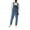 Blue, variant on Edvintorg Mens Pocket Jeans Overall Jumpsuit Streetwear Overall Suspender Pants