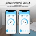 thumbnail image 1 of stanreset Thermostat Intelligent WiFi Tuya IR Contrôleur de Température Commande Vocale Alimentation Électronique Domestique, 1 of 8