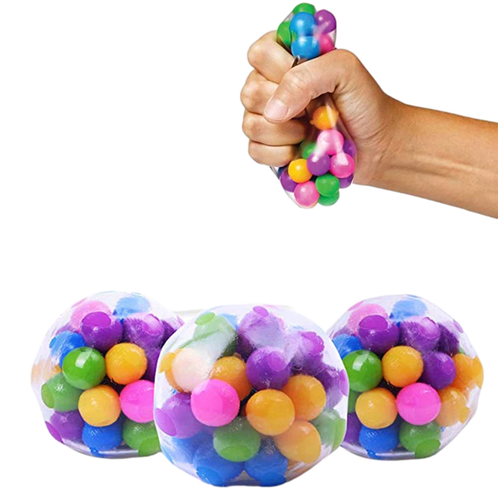 SV15503 STRESS RELIEVER SQUEEZE TOY COLOURFUL Details about   HGL FLASH SQUEEZE CONFETTI BALL 