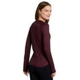 thumbnail image 5 of RBX Active Women's Ultra Soft Long Sleeve Lightweight Yoga Running Tee, 5 of 5